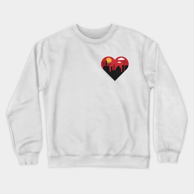 I love NYC Crewneck Sweatshirt by Elisabethsdesigns